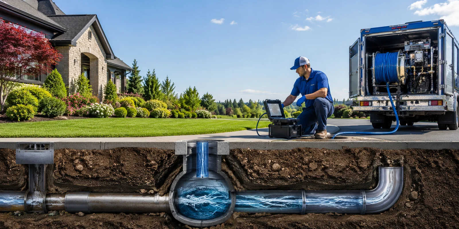 Drainage restoration information for Harrisonville, NJ