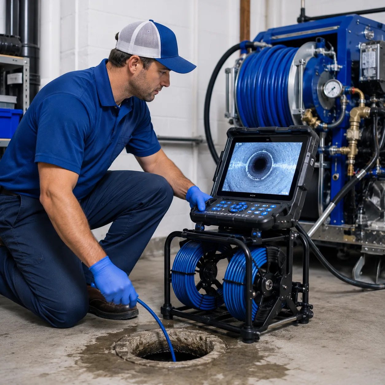 Drainage restoration professionals serving Harrisonville, NJ